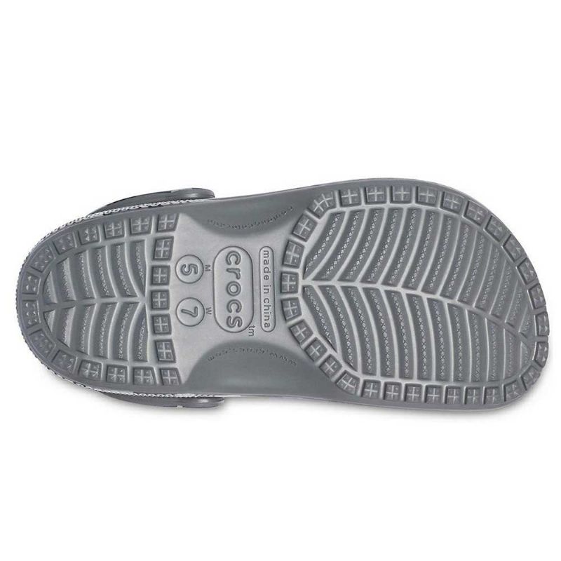 Crocs Classic Printed Camo Clog Slate Grey/Multi UK 10-11 EUR 45-46 US M11 (206454-0IE)